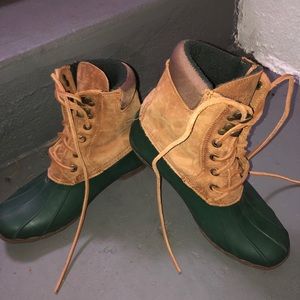 Sperry Top Sider Duck Boots